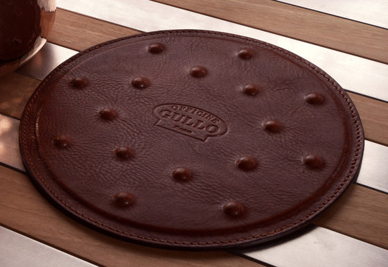 Leather Accessories | Coasters / Trivets | Officine Gullo
