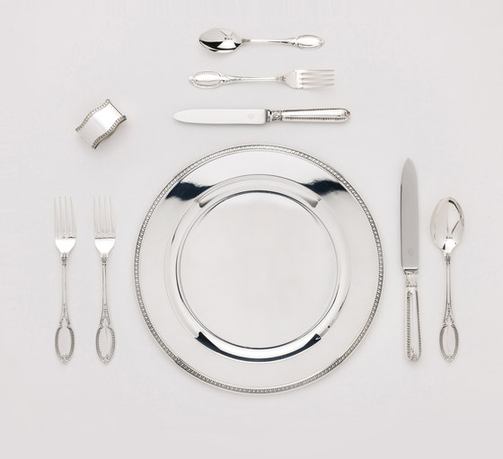 Silver Place Setting | Vaisselle | Officine Gullo