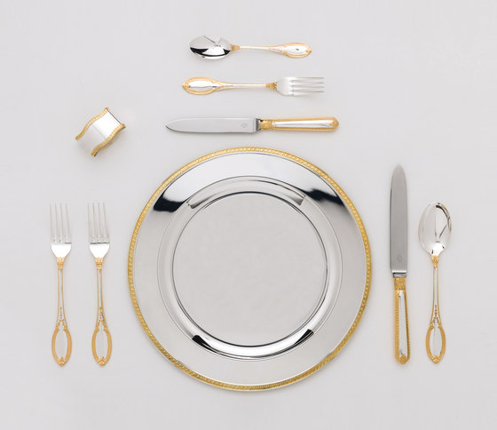 Silver Place Setting | Dinnerware | Officine Gullo