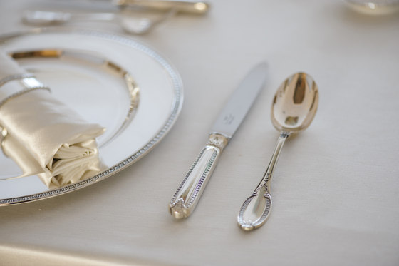Silver Place Setting | Vaisselle | Officine Gullo