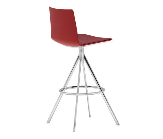 Flex Chair BQ 1316 | Taburetes de bar | Andreu World