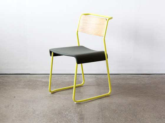 Canteen Utility Chair Upholstered | Stühle | VG&P