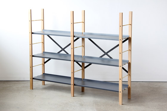 Croquet Freestanding Shelving 3 Shelf | Shelving | VG&P