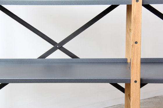 Croquet Freestanding Shelving 3 Shelf | Étagères | VG&P