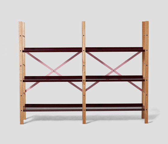 Croquet Freestanding Shelving 3 Shelf | Regale | VG&P