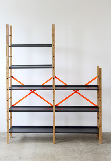 Croquet Freestanding Shelving 5 Shelf | Shelving | VG&P