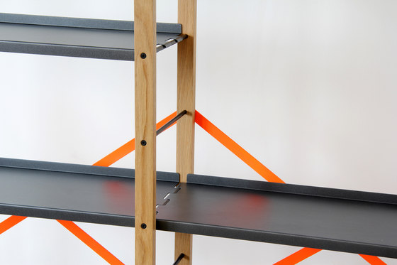 Croquet Freestanding Shelving 5 Shelf | Scaffali | VG&P