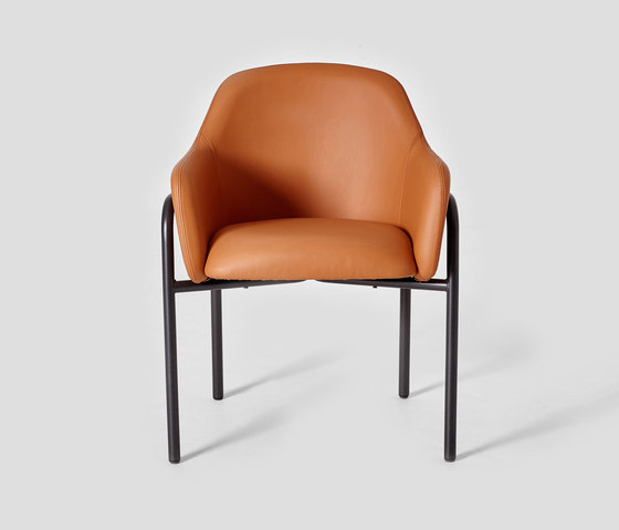 MT Club Chair Metal Frame | Chaises | VG&P