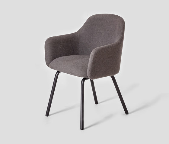 MT Club Chair Steel | Stühle | VG&P