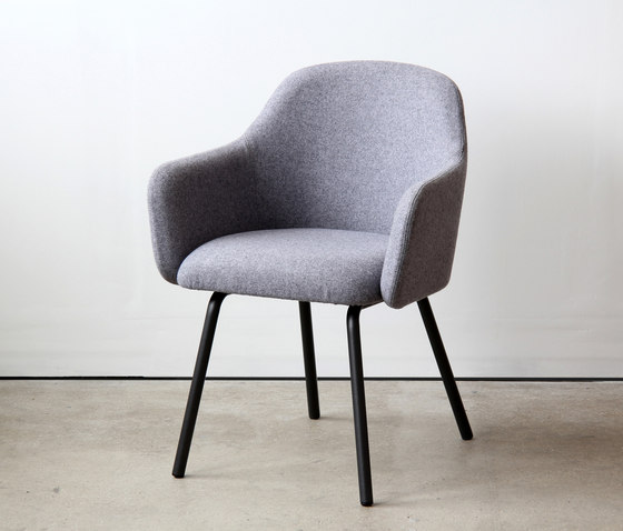 MT Club Chair Steel | Stühle | VG&P
