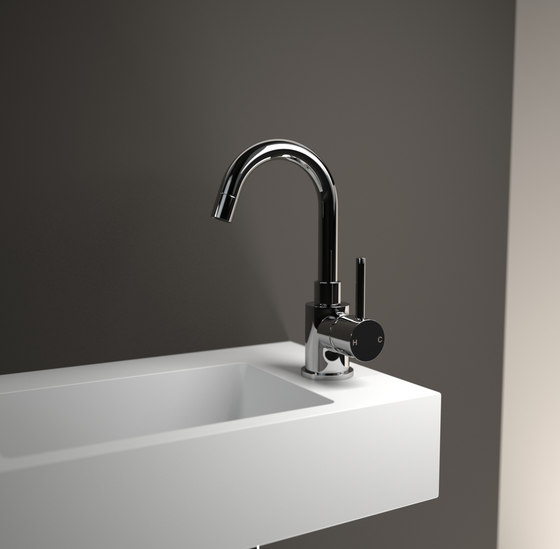 Xo 01 mixer tap CL/06.14001.29 | Wash basin taps | Clou