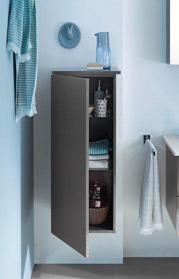 Essento | Mid height cabinet | Wall cabinets | burgbad