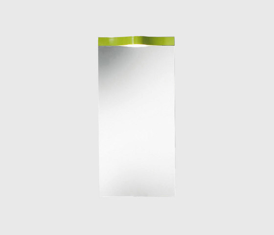 Pli | Illuminated mirror | Specchi da bagno | burgbad
