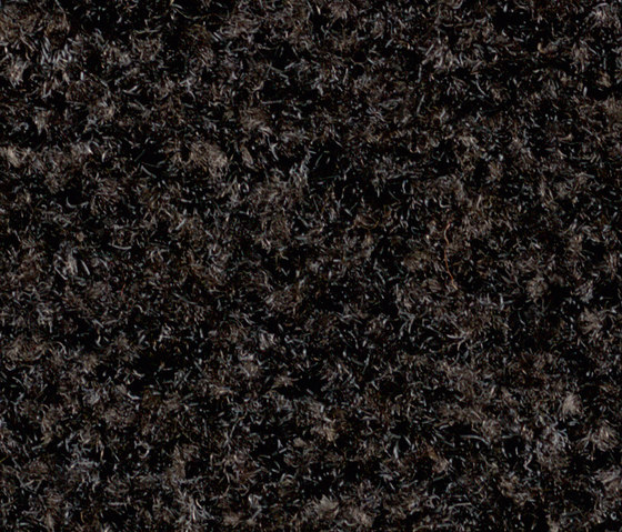 Coral Brush Pure charcoal grey | Dalles de moquette | Forbo Flooring