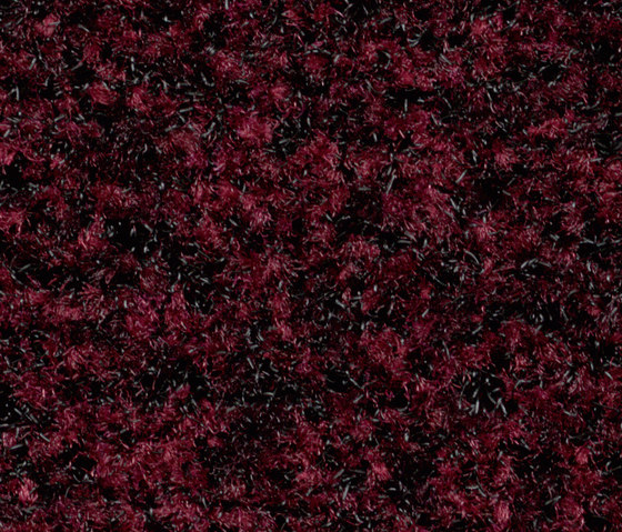 Coral Brush Pure sangria red | Quadrotte moquette | Forbo Flooring