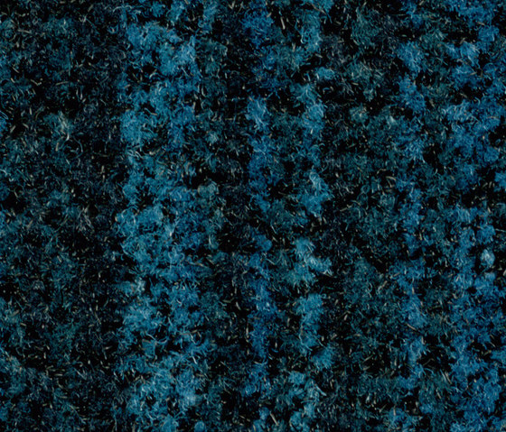 Coral Brush Blend atoll blue | Teppichfliesen | Forbo Flooring