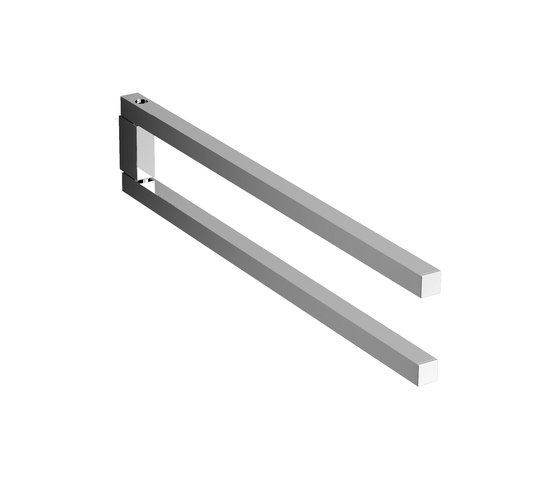 Quadria moveable towel rail CL/09.01.114.29 | Towel rails | Clou