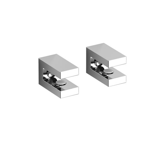 Quadria brackets shelf CL/09.01.128.29 | Portasciugamani | Clou