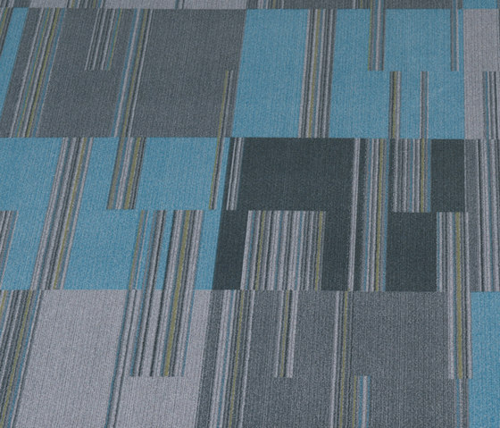 Flotex Linear | Cirrus onyx | Carpet tiles | Forbo Flooring