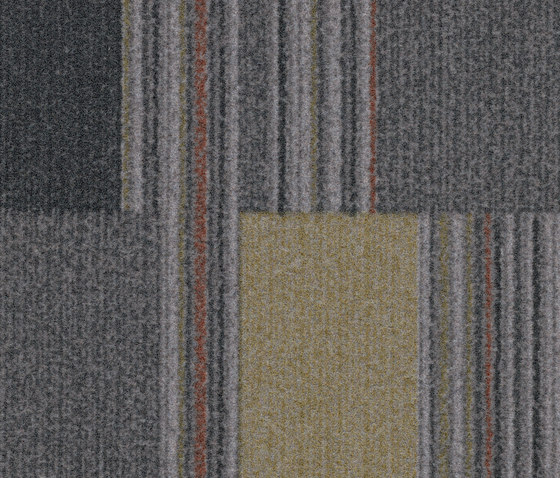Flotex Linear | Cirrus ruby | Carpet tiles | Forbo Flooring