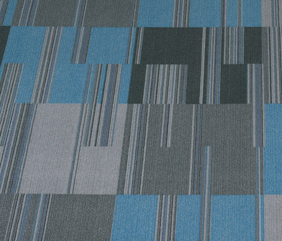 Flotex Linear | Cirrus eclipse | Carpet tiles | Forbo Flooring