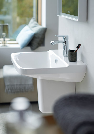 P3 Comforts - Washbasin | Lavabi | DURAVIT