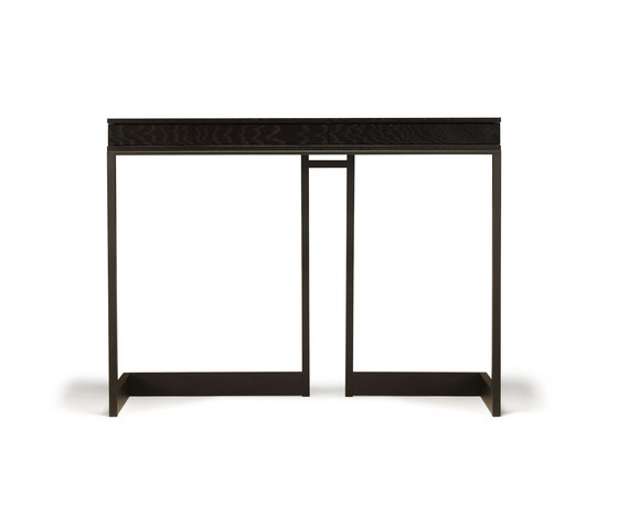wishbone 2-drawer high table | Consolle | Skram