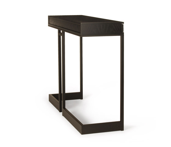 wishbone 2-drawer high table | Mesas consola | Skram