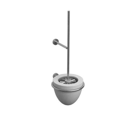 Slim toilet brush holder CL/09.03042.41 | Portascopino | Clou