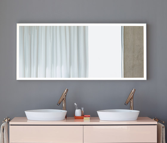 L-Cube - Mirror | Bath mirrors | DURAVIT