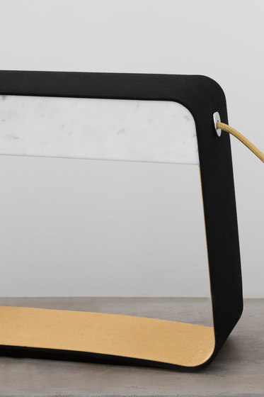 Eau de lumière Table lamp Medium Rectangle | Lampade tavolo | designheure