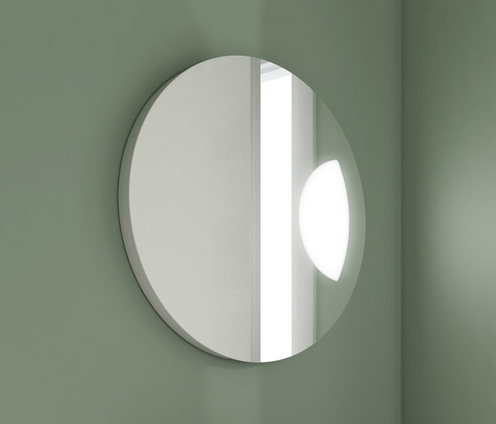 Sinea | Illuminated mirror | Bath mirrors | burgbad