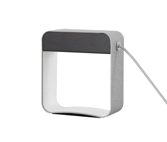 Eau de lumière Table lamp Small Square | Tischleuchten | designheure