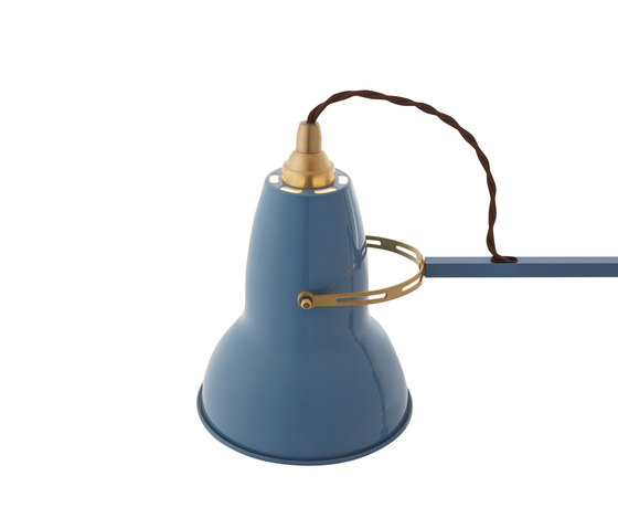 Original 1227™ Brass Desk Lamp | Table lights | Anglepoise
