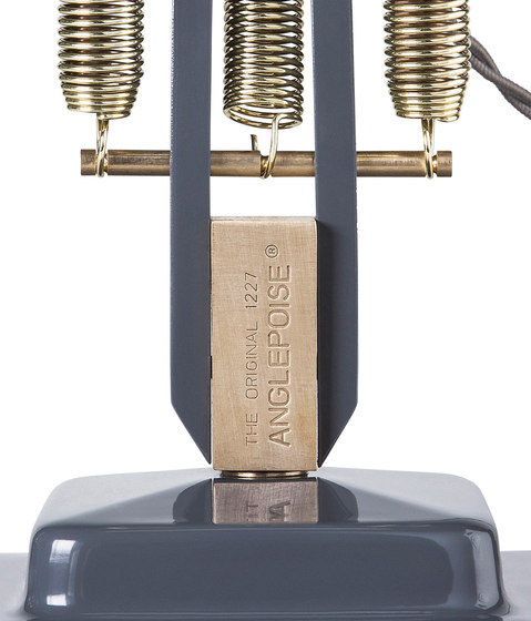 Original 1227™ Brass Desk Lamp | Table lights | Anglepoise