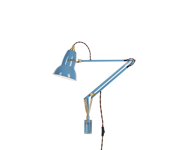 Original 1227™ Brass Wall Mounted Lamp | Lampade parete | Anglepoise