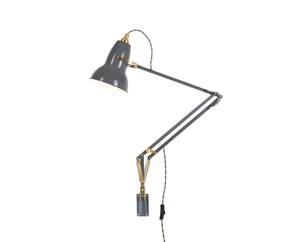 Original 1227™ Brass Wall Mounted Lamp | Lampade parete | Anglepoise