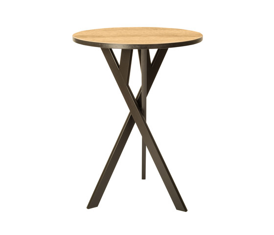 Felber T14 Wood Round High | Standing tables | Dietiker