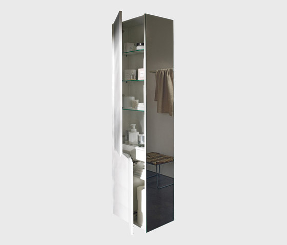 Yso | Partition by burgbad | Mirror cabinets