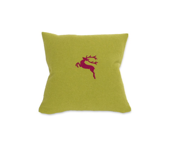 Adele Cushion lime | Coussins | Steiner1888