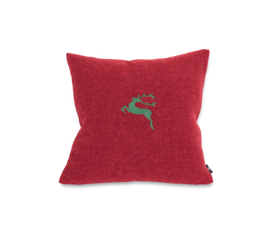 Adele Cushion cranberry | Coussins | Steiner1888