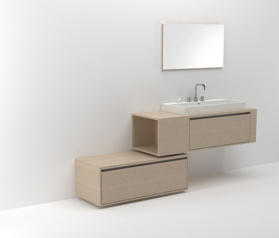 Wash Me lower case with drawer CL/07.46.561.50 | Armarios lavabo | Clou
