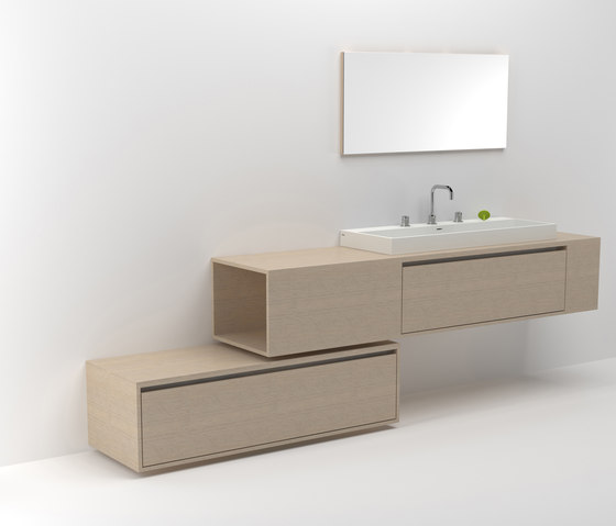 Wash Me lower case with drawer CL/07.46.563.61 | Armarios lavabo | Clou