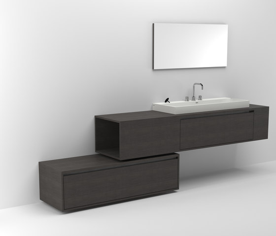 Wash Me lower case with drawer CL/07.46.563.61 | Vanity units | Clou