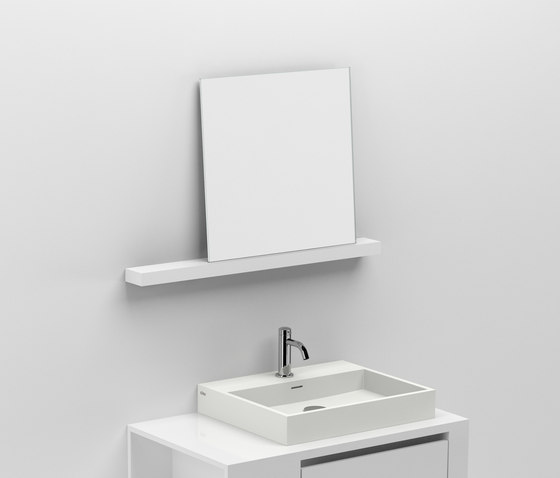Wash Me mirror in shelf CL/08.52.204.50 | Espejos de baño | Clou
