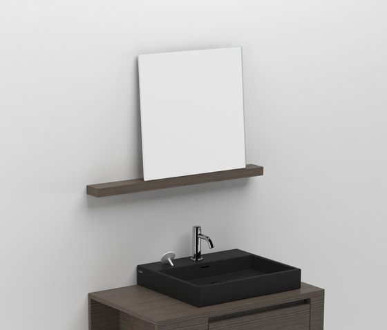 Wash Me miroir dans tablette CL/08.52.204.50 | Miroirs de bain | Clou
