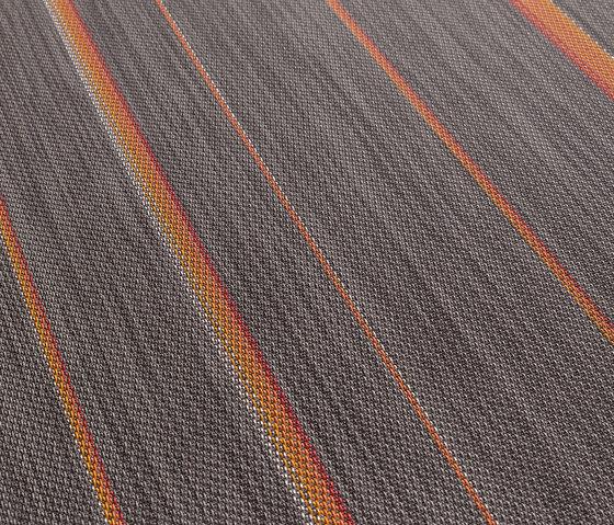 STRIPES | Lava Orange | Wall-to-wall carpets | 2tec2