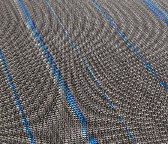 STRIPES | Lava Blue | Wall-to-wall carpets | 2tec2