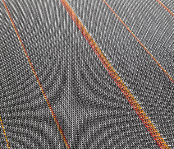 STRIPES | Bazalt Orange | Wall-to-wall carpets | 2tec2