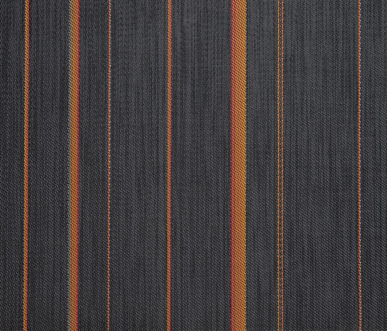 STRIPES | Rebel Orange | Wall-to-wall carpets | 2tec2